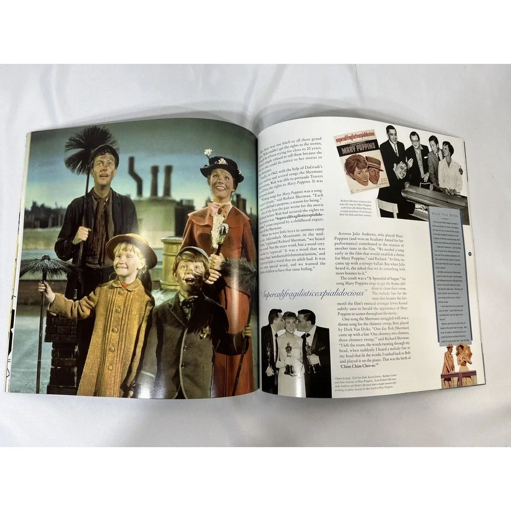 The Music of Disney A Legacy in Song 1992 Walt Disney Records Booklet Book Only